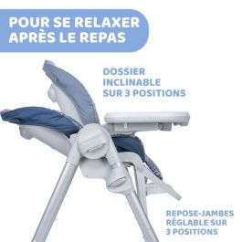 Chicco Trona Polly Easy Pinguin - De 6 Meses a 3 Años, Evolutiva y Cómoda para Bebé y Niño