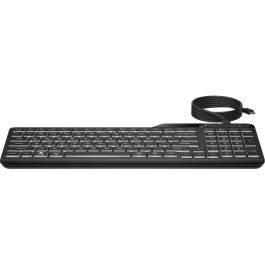 Teclado HP 7N7C0AA#ABE Blanco Negro Qwerty Español Precio: 96.49999986. SKU: B1ABNPHBZV
