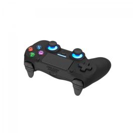 Dragon Shock 160359 Mando Inalámbrico Bluetooth Mizar+ para PS4, PC y Móviles - Joysticks con Sensor, Negro
