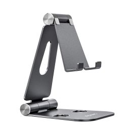 Aisens Soporte Sobremesa XL Ajustable 2 Pivotes para Móvil-Tablet Gris Precio: 7.49999987. SKU: S8425980