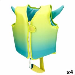Chaleco salvavidas AquaSport 30 x 30 x 10 cm Amarillo (4 Unidades) Precio: 62.89000047. SKU: B1HMXCW7NR