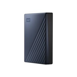 Western Digital WD Disco Duro Externo Portátil My Passport Ultra WDBFTM0050BBL 5TB USB-C Azul