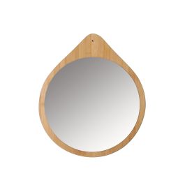 DKD Home Decor Espejo Scandi Natural de Madera y Cristal, 45x38 cm, Colección Outing, Ideal para Salón o Dormitorio, Pack 2 Unidades Precio: 58.59000048. SKU: B12NLKGKSP