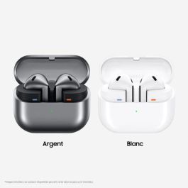 Samsung SAM8806095651903 Galaxy Buds3 Auriculares Inalámbricos con Reducción Activa de Ruido Plata Samsung SAM8806095651903 Galaxy Buds3 Auriculares Inalámbricos con Reducción Activa de Ruido Plata
