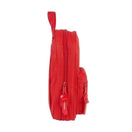 Plumier Mochila Sevilla Fútbol Club M747 Rojo 12 x 23 x 5 cm (33 Piezas)