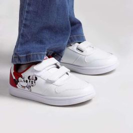 Cerdá T031 Zapatillas Deportivas Infantiles Minnie Mouse con Suela de PVC Color Blanco Talla 31 Cerdá T031 Zapatillas Deportivas Infantiles Minnie Mouse con Suela de PVC Color Blanco Talla 31