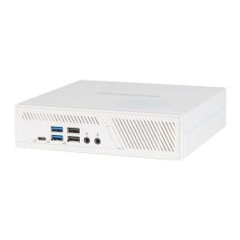 Bluechip BUSINESSline S3159 Mini PC Blanco - Intel Core i5-14400, 8GB DDR5, 500GB NVMe SSD, Windows 11 Pro, Wi-Fi 6E, Bluetooth 5.3