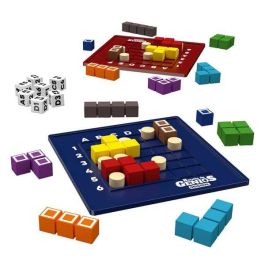 Juego batalla de genios original. ¿quién ganará la batalla de genios? 18 piezas de madera, 14 piezas bloqueadoras 7 dados, 2 tableros y reglas de juego. Juego batalla de genios original. ¿quién ganará la batalla de genios? 18 piezas de madera, 14 piezas bloqueadoras 7 dados, 2 tableros y reglas de juego.