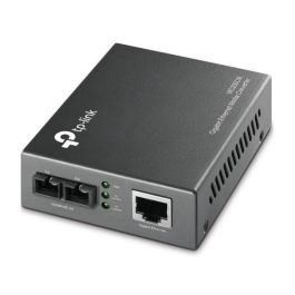 Omada MC200CM Convertidor de Medios Gigabit Multi-Modo Fibra Óptica SC 850nm 550m para 1000Base-SX a 1000Base-T Precio: 38.89000016. SKU: S0223966