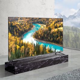 Chiq U50QM8V Televisor QLED 50" 127cm UHD 4K Google TV Gris Plata