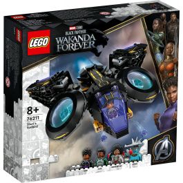 LEGO Marvel Super Heroes Sunbird de Shuri, Juego de Construcción, 355 piezas, Edad recomendada 8+ años