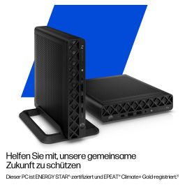 HP EliteDesk 8 Mini G1a AMD Ryzen AI 5 340 32GB RAM 512GB SSD W11P 1J Gar