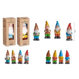 Enano Jardín Cerámica 30 cm Colores Vivos - Ibergarden (12 Unidades) Precio: 44.79000009. SKU: B16TD7RDBF