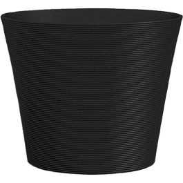 Maceta - GARDEN ID - Green Care Sense Negro-Antracita - 50 x 41 cm - 10 años de garantía - 100% reciclado - Resistencia a los rayos UV y a las heladas