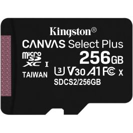 KINGSTON MicroSD XC 256GB / Class 10 / Adaptador SD