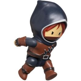 Figura articulada - BANDAI - Stumble Guys - Stabby Kate - 11 cm - Con pegatinas