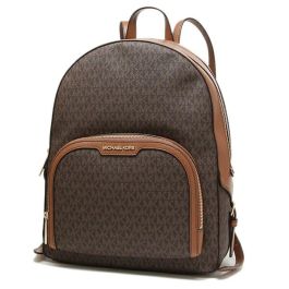 Mochila Michael Kors Jaycee Marrón 39 x 31 x 12 cm Mochila Michael Kors Jaycee Marrón 39 x 31 x 12 cm Precio: 208.89000044. SKU: B1DQ9LTV6Z