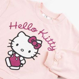 Cerdá Sudadera French Terry Hello Kitty, Tul, Rosa, para Niñas de 5 Años