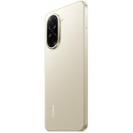 Xiaomi MZB0JTEEU Redmi A5 Smartphone 3GB RAM 64GB Almacenamiento 6.88" Pantalla 120Hz 32MP Cámara Dual IA 5200mAh Batería Oro