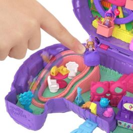 Mattel Cofre para Mini Muñecas Polly Pocket Gatito Piñata Partyland con 23 Accesorios Sorpresa