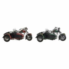 Vehiculo Decoracion Vintage DKD Home Decor Rojo Negro 24 x 20 x 36 cm (2 Unidades) Precio: 74.50000008. SKU: S3024266