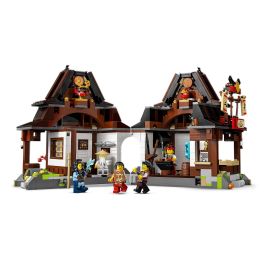 Lego Ninjago Herrería Cuatro Armas 15 Aniversario Set 71858 con 6 Minifiguras para Fans Nostálgicos a Partir de 14 Años 1259 Piezas