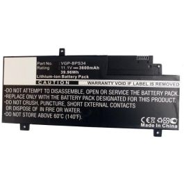 CoreParts Laptop Battery for Sony 39.96Wh Li-ion 11.1V 3600mAh Black, F15A16, F15A16SC, SVF15A13CW, SVF15A15CW, SVF15A16SC, VAIO Fit 15, VAIO-C CoreParts Laptop Battery for Sony 39.96Wh Li-ion 11.1V 3600mAh Black, F15A16, F15A16SC, SVF15A13CW, SVF15A15CW, SVF15A16SC, VAIO Fit 15, VAIO-C
