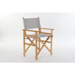 DKD Home Decor Silla Terraza Y Jardin Gris Natural 48 x 87 x 56 cm Precio: 46.49999992. SKU: S3033409