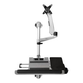 StarTech.com Montaje Pared VESA para Monitor 13-30 Pulgadas Ergonómico con Bandeja Teclado Soporta 11.5 kg Precio: 510.49999946. SKU: B15X9AGBGN