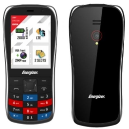 Energizer E284SAS1BK Teléfono Móvil 4G para Personas Mayores, Pantalla 2.8'', Batería 2000 mAh, Dual SIM, Negro Precio: 37.79000005. SKU: B12TG6TQMK