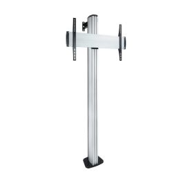 TooQ FS2270M-B Soporte de suelo para TV hasta 70", Plata, Aluminio Precio: 357.49999945. SKU: S0234570