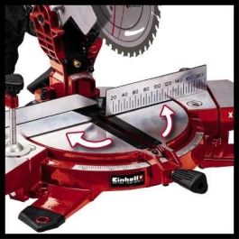 Einhell TE-MS 18/210 Li Solo Sierra Ingletadora a Batería, Disco 21 cm, 3000 RPM, Ión de Litio