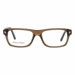 Montura de Gafas Hombre Dsquared2 DQ5103-093-52 Marrón Ø 52 mm