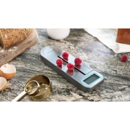 Cecotec Báscula de Cocina Cook Control 10100 EcoPower Compact Plegable Acero Inoxidable Recargable 5kg 1g