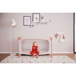 Hauck HAU1731647258466 Cuna de viaje Dream N Play Plus 60x120 cm Desde el nacimiento Plegable Azul polvoriento