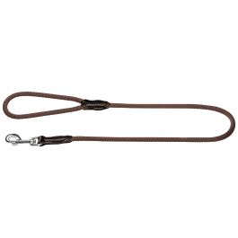 Hunter Correa Freestyle para Perro de Poliamida, 110 cm x 10 mm, Impermeable, Duradera y de Bajo Mantenimiento, Marrón