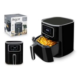 Freidora de Aire Digital Argon 4.5L 1450W Negra 26x31x31 cm Precio: 58.59000048. SKU: B1B9SKG2GJ