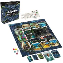 Hasbro Games Cluedo Conspiración F6418 Juego de Misterio para Detectives +14 Años Precio: 20.9500005. SKU: B1DYQDLF6V