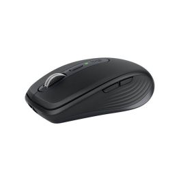Logitech Ratón Inalámbrico MX Anywhere 3S for Business, 910-006958, Laser RF Wireless + Bluetooth, 8000 DPI, Ergonómico, Multidispositivo, Grafito