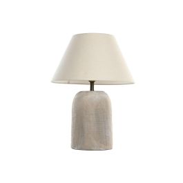 Lampara Sobremesa Urban DKD Home Decor Gris Beige 50 x 65 x 50 cm
