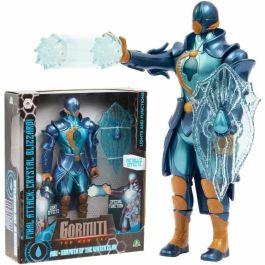 Gormiti GRV071 Figura de Acción Articulada Aqu 27 cm con función de ataque ligero de Agua, juguete para niños a partir de 4 años Precio: 51.98999982. SKU: B1GLZXD6GK