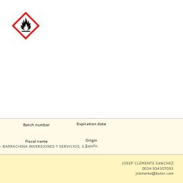 Kit soplete ns-230 coch0014 butsir 227 g