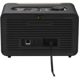 JBL Authentics 200 Altavoz estéreo portátil, Inalámbrico con Bluetooth y Wi-Fi, 45W, Negro