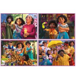 Puzzles Multi 4 En 1 Disney Encanto 50-80-100-150 19581 Educ