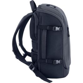 HP Mochila para Portátil 15.6 pulgadas, de Viaje, 25 Litros, Gris Hierro, Ampliable y Versátil, Espaciosa y Elegante HP Mochila para Portátil 15.6 pulgadas, de Viaje, 25 Litros, Gris Hierro, Ampliable y Versátil, Espaciosa y Elegante