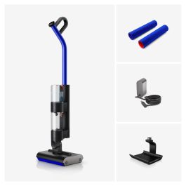 Dyson Wash G1 Aspirador Escoba Húmedo con Batería (Negro/Azul)