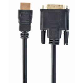 Gembird Cable de Video HDMI a DVI-D Macho-Macho de 1.8 Metros Negro Precio: 6.95000042. SKU: S5600371
