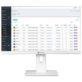 AG Neovo ME-2701 Monitor de 27" Full HD IPS Blanco, 5ms, 100Hz, HDMI, DisplayPort