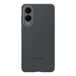 Samsung Funda de Silicona para Galaxy S25 Edge, Negro (17 cm / 6.7")