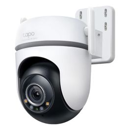 TP-Link Tapo TC42 Cámara Seguridad IP Esférica Interior/Exterior 4MP 2K WiFi Visión Nocturna 29.9m Audio Bidireccional IP66 para Techo/Pared